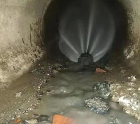 清江浦市政管道清淤