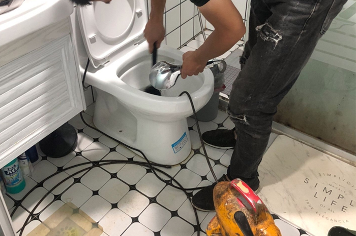 清江浦疏通下水道