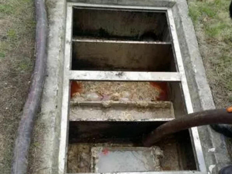 清江浦隔油池清理