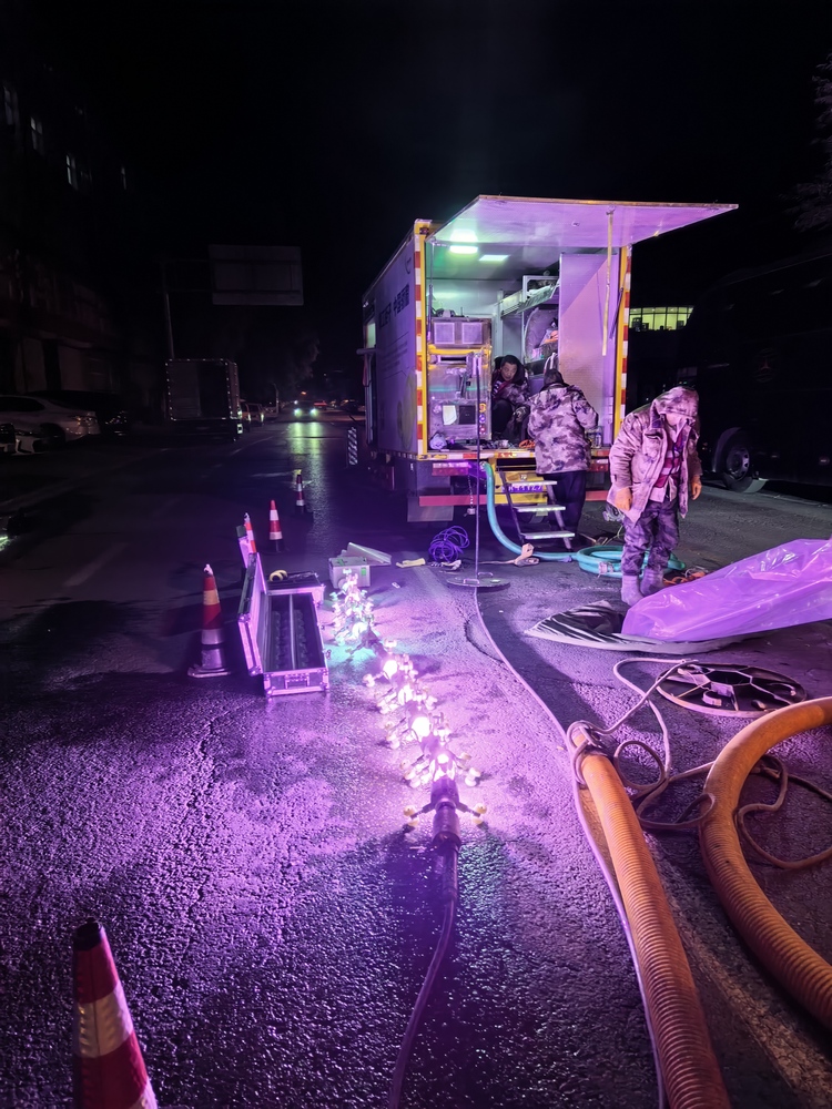 清江浦管道非开挖修复