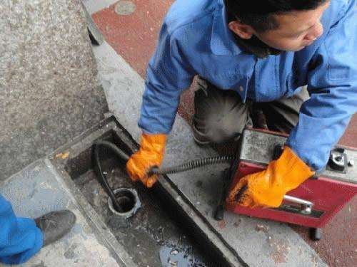 清江浦疏通下水道