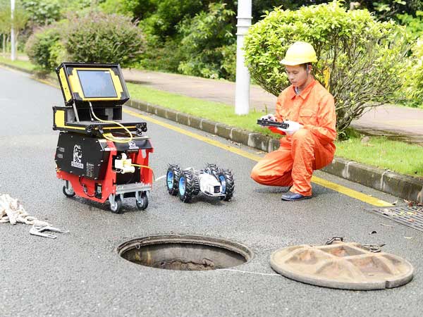 清江浦管道机器人检测