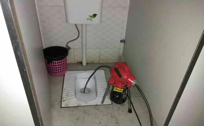 清江浦蹲便疏通