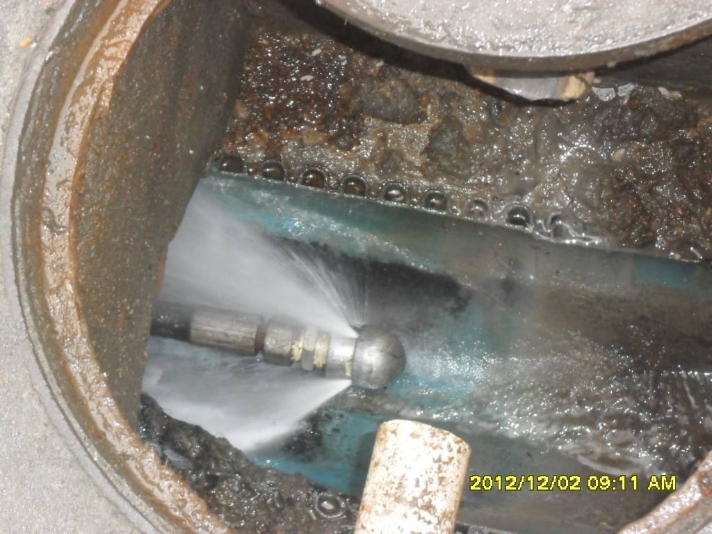 清江浦污水管道高压清洗