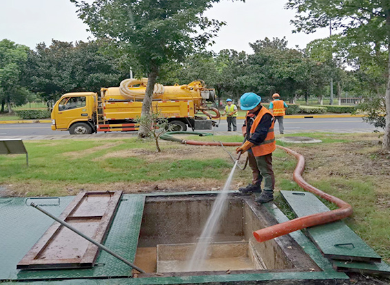清江浦化油池清理