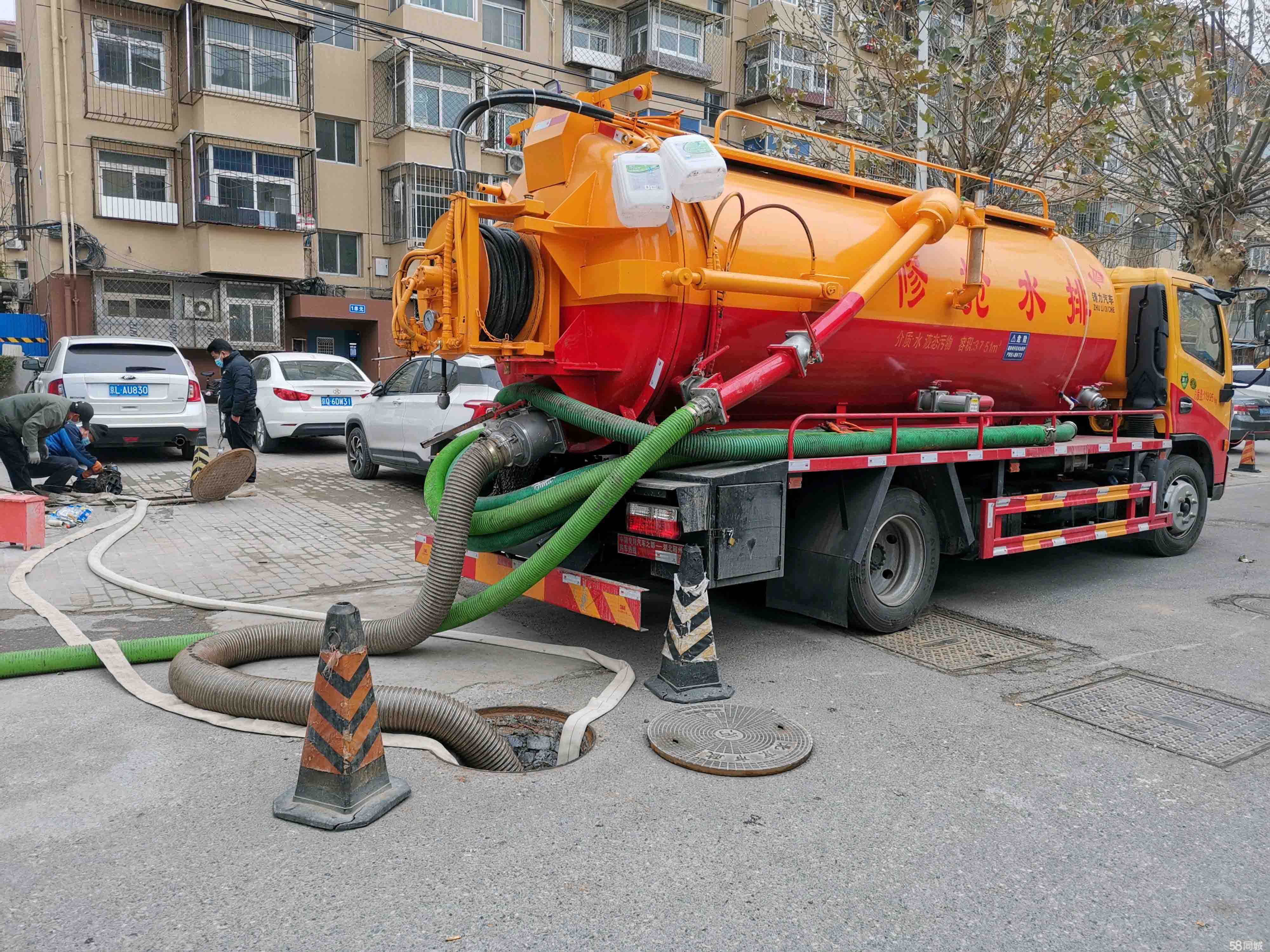 清江浦抽粪吸污