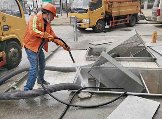 清江浦隔油池清理