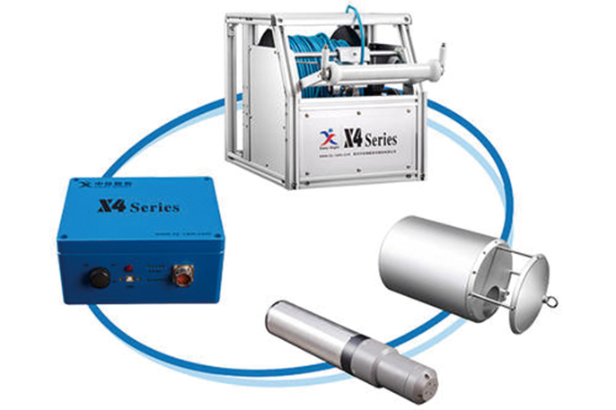 清江浦声呐检测